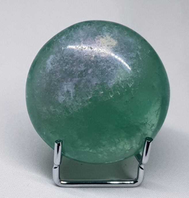 그린 플로라이트 작은 원석