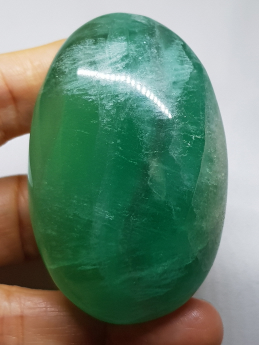 그린 플로라이트 원석