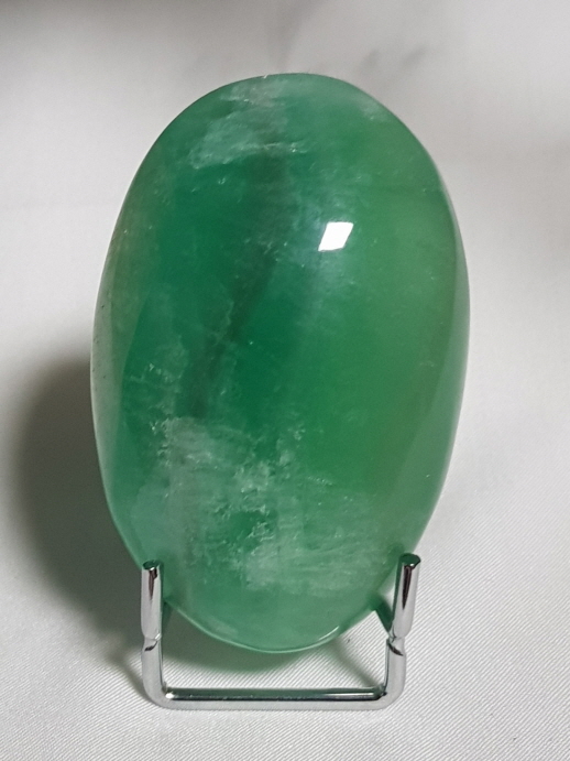 그린 플로라이트 원석