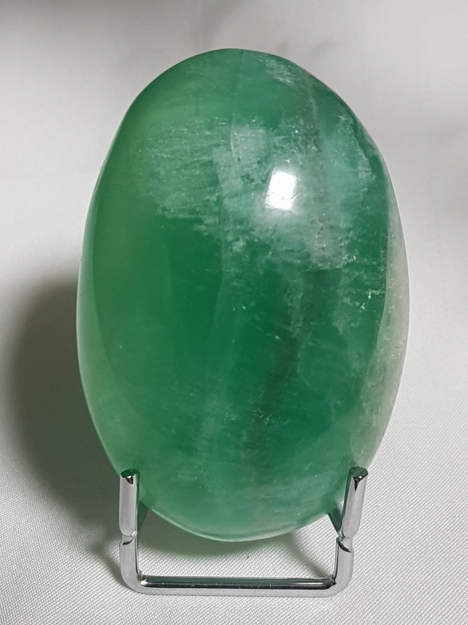 그린 플로라이트 원석