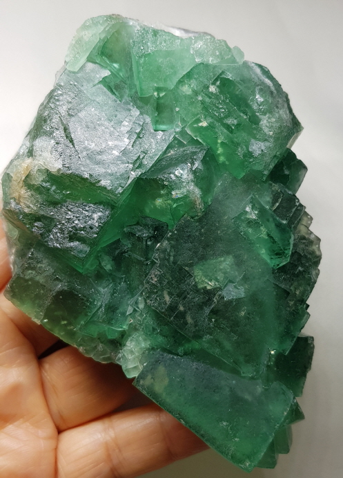 그린 플로라이트 클러스터