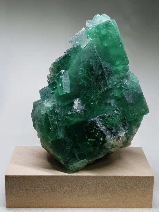 그린 플로라이트 클러스터