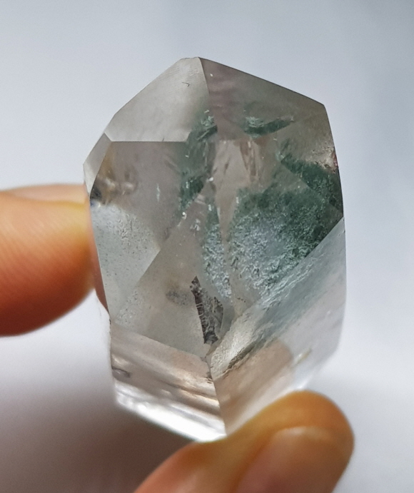 녹색 클로라이트 팬텀 육각주