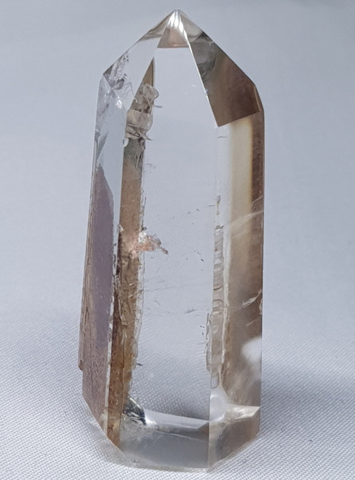 갈색 가든 수정 육각주