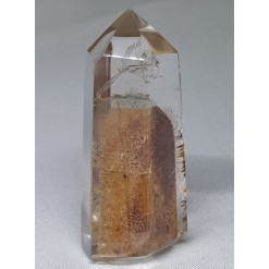 갈색 가든 수정 육각주