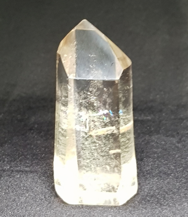 무지개  스모키 시트린 육각주