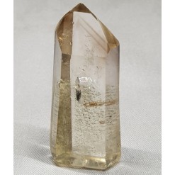 무지개  스모키 시트린 육각주