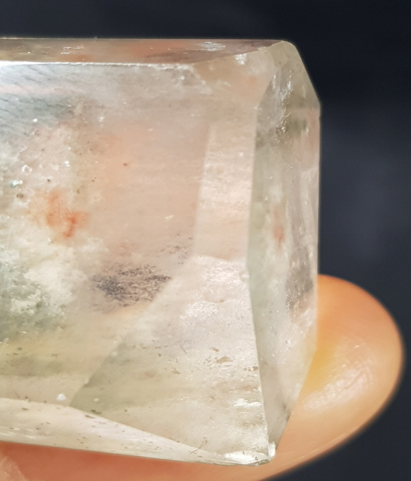 녹색클로라이트펜텀육각주