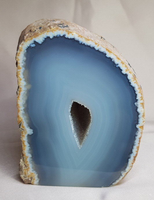 작은 아게이트 지오드